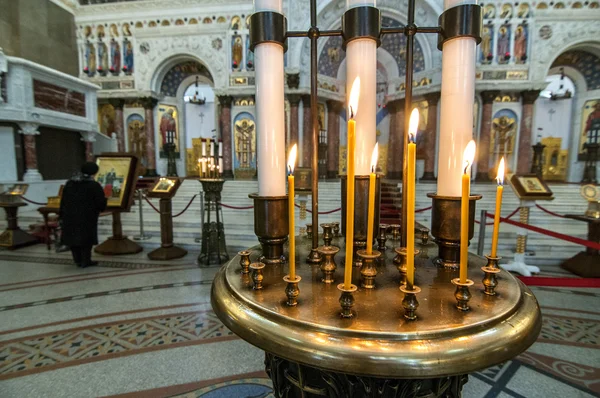 Kronstadt 'taki deniz katedrali..