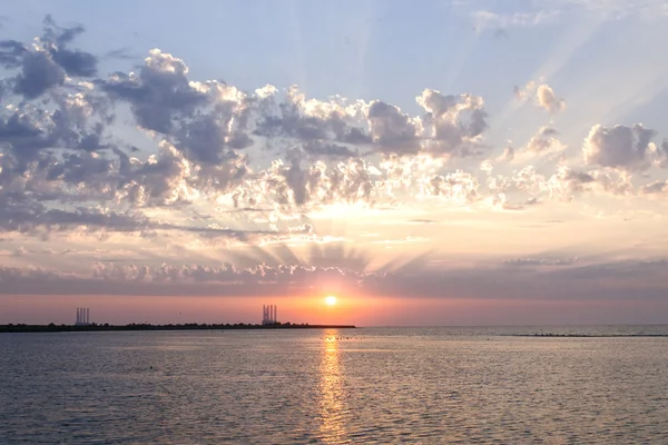 Kırım'da gün batımı