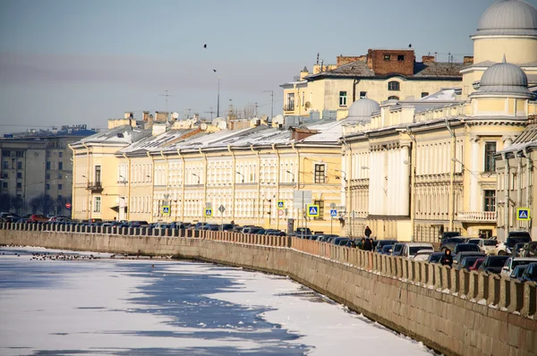 Ruas de São Petersburgo . — Fotografia de Stock