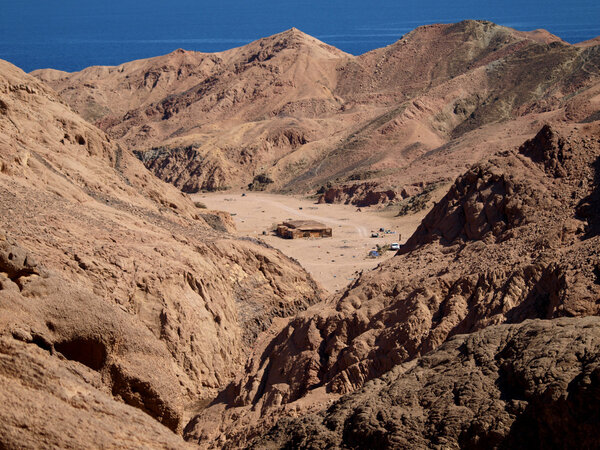 Mountains of Sinai peninsula