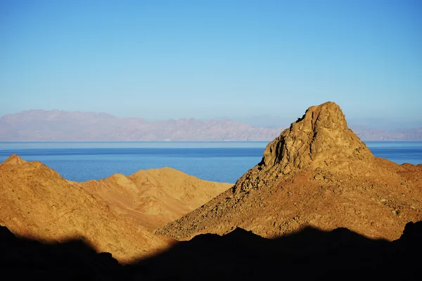 Dağlarda gün batımı