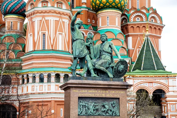 St. Basils Cathedral — Stock Photo, Image