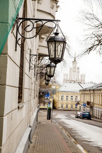 Moscow street — Stock Photo, Image