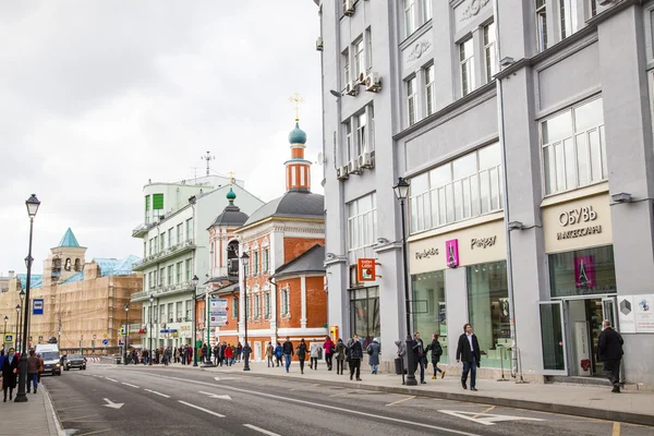 Moscow street — Stock Photo, Image