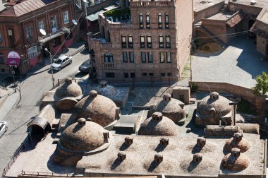 Abanotubani sülfür banyoları