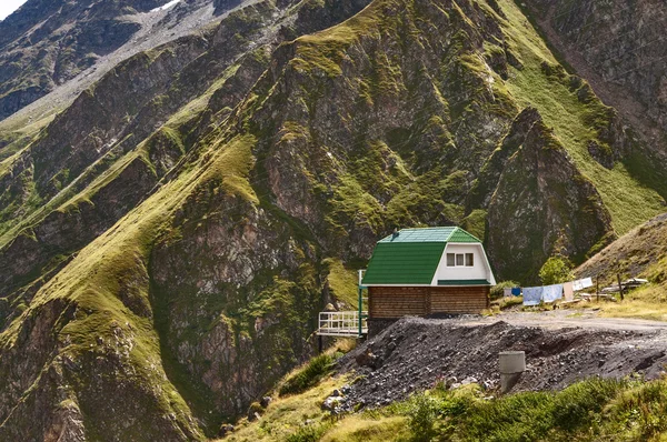 Huset på berget — Stockfoto