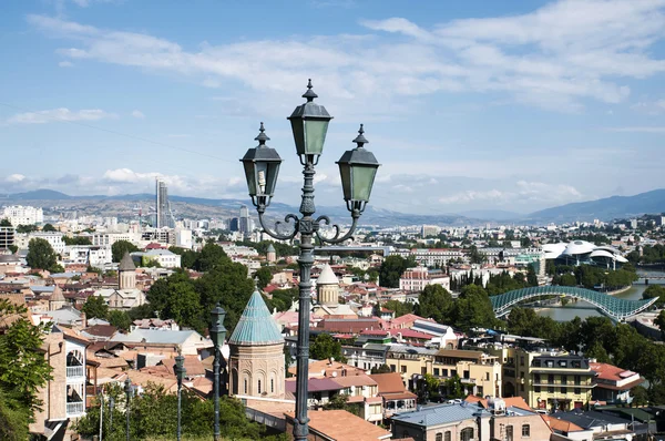 Tbilisi panoramik manzaralı