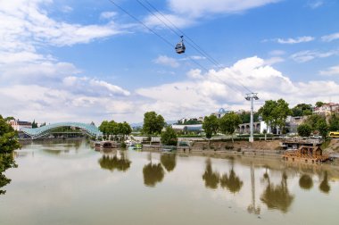 Teleferik eski Tiflis
