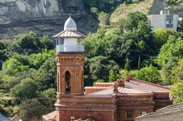 Minaret mešity Miroslav — Stock fotografie