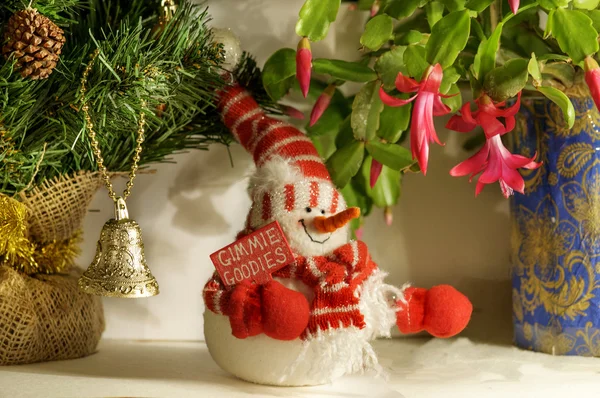 Yılbaşı süsleri.