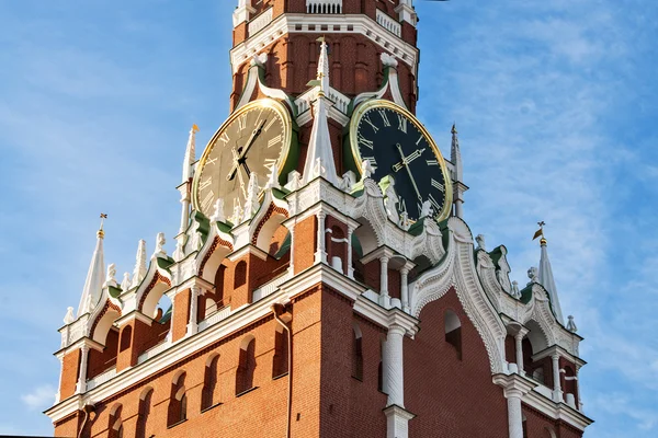 Chimes na Torre Spassky — Fotografia de Stock