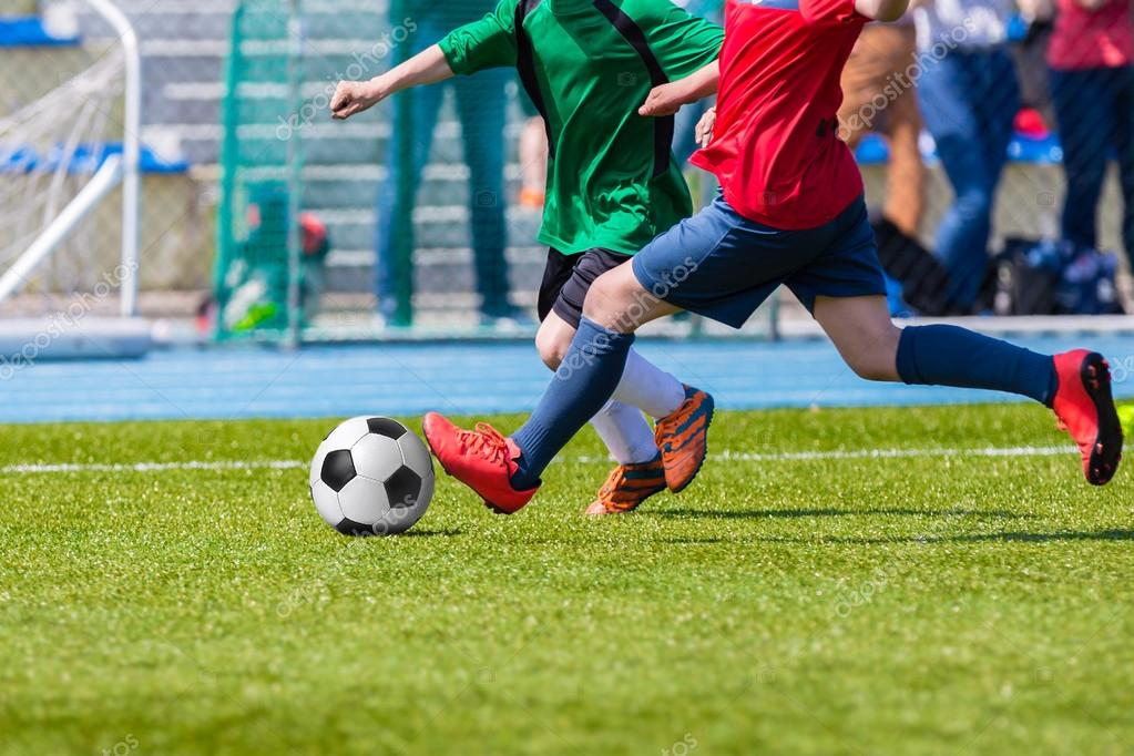 Jogo de futebol Fotos de Stock, Jogo de futebol Imagens sem royalties