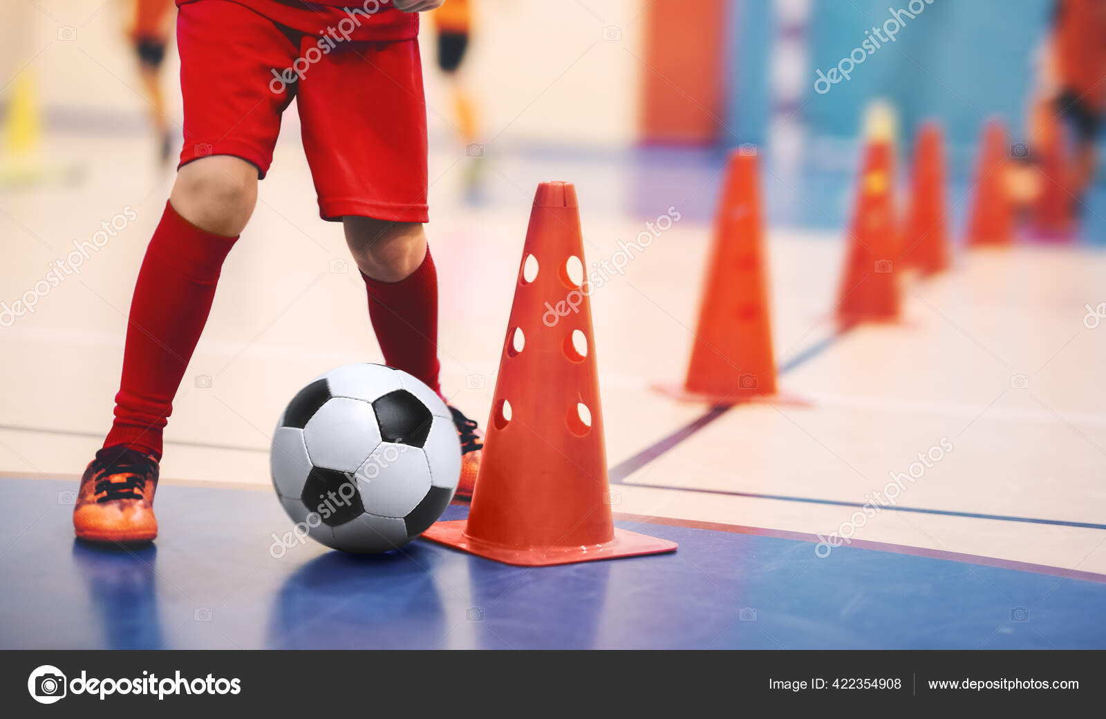 Treinamento Futsal Futebol Para Crianças Treino Futebol Driblando