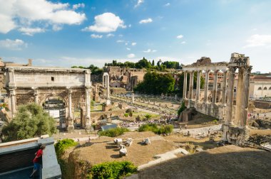 Forum Romanum: Roma, İtalya