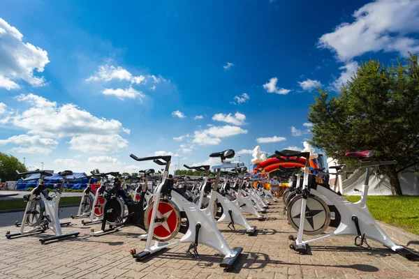 Sabit iplik Bisiklet açık