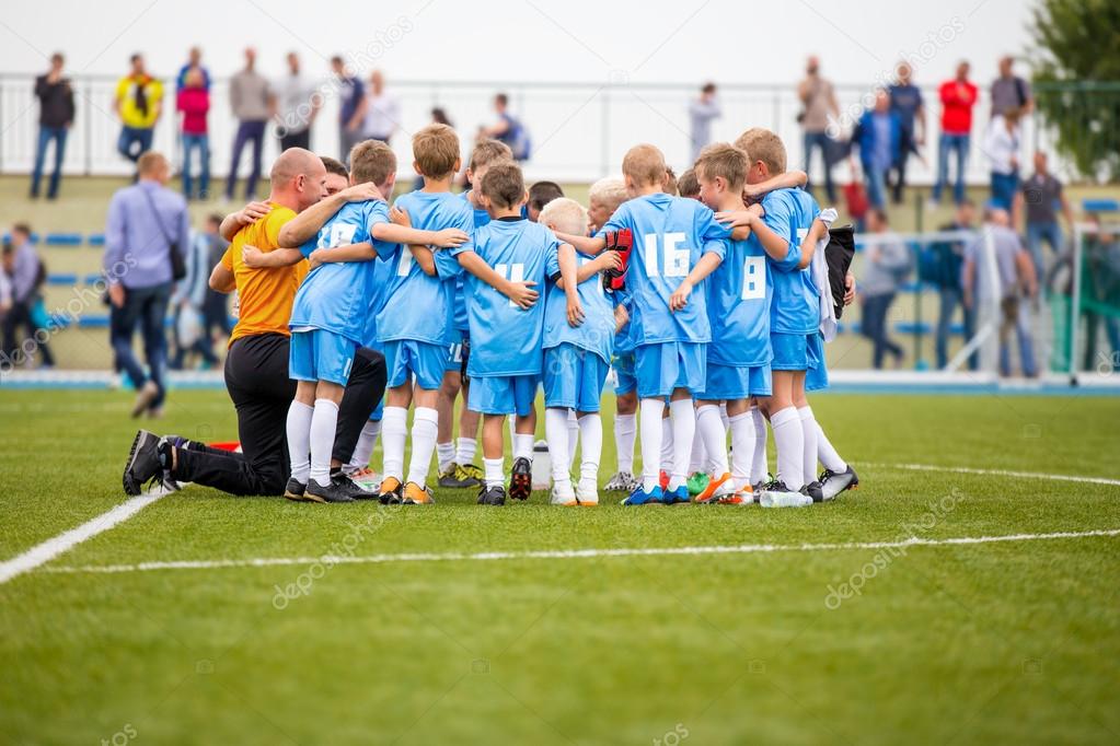 Soccer football coach tactic strategy speech