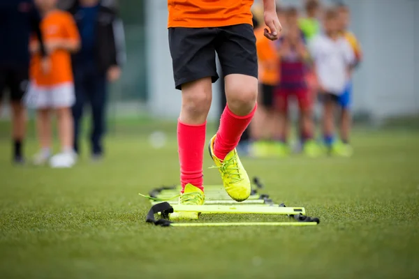 Sesión de entrenamiento de fútbol — Foto de Stock