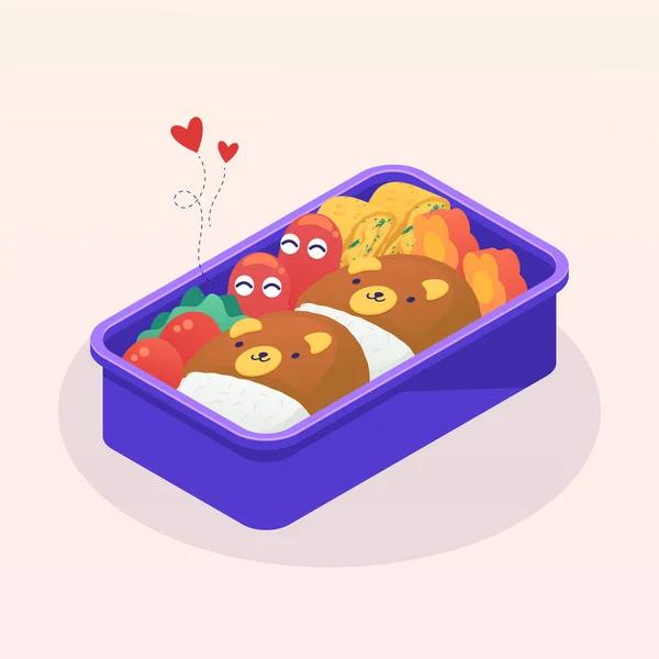 Boite A Bentoストックベクター ロイヤリティフリーboite A Bentoイラスト ページ 2 Depositphotos