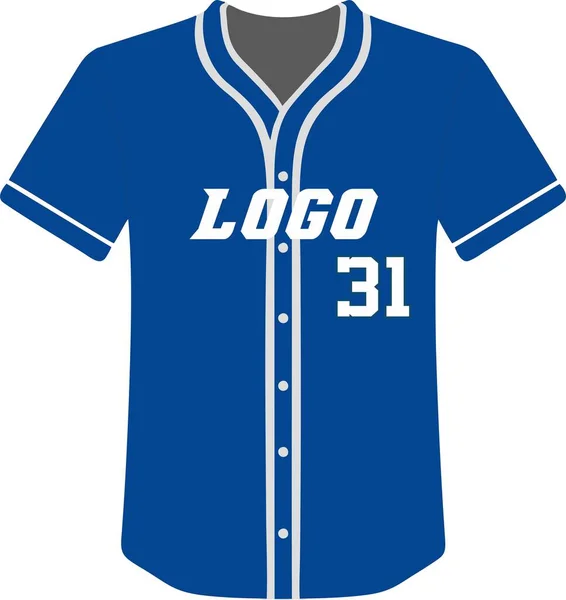 Baseball Uniform Template Vector Art, Icons, and Graphics for Free