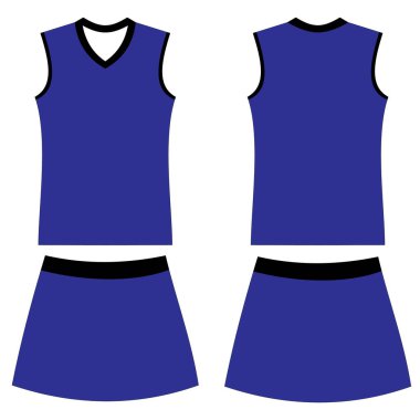 Özel tasarım Amigo Üniformaları İllüstrasyon Vektörü 'nü taklit ediyor