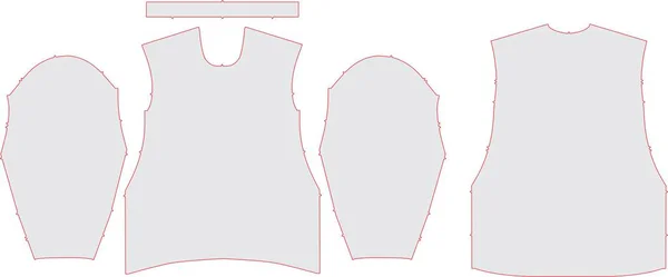 Artwork Template Freestyle Jersey Pattern Design