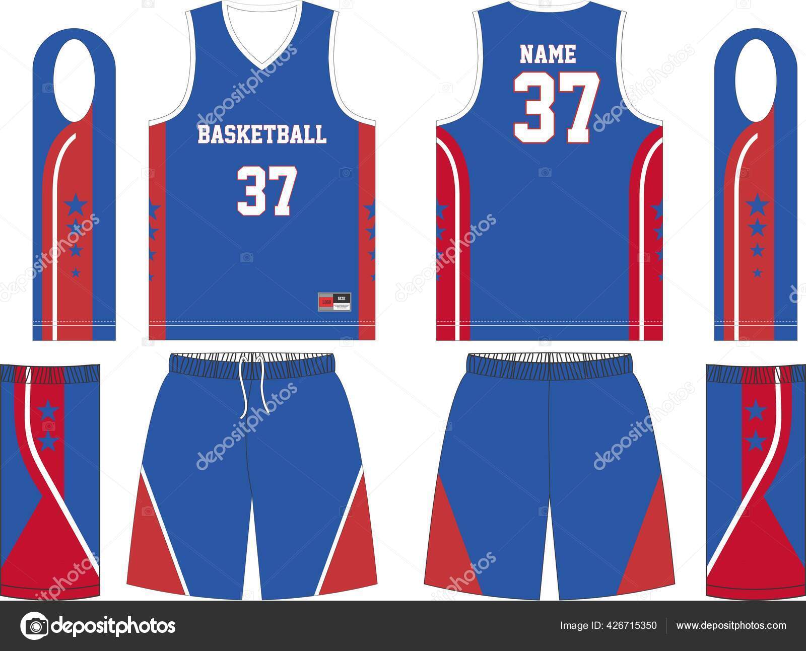 basketball jersey set