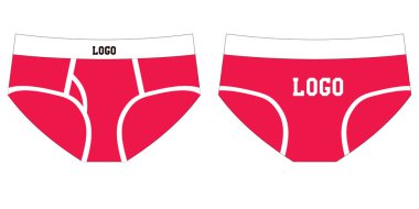 Özel Tasarım Erkek İç çamaşırı vektörleri