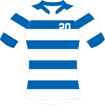 Rugby Jersey Template Free Vector Eps Cdr Ai Svg Vector Illustration Graphic Art