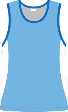 Erkekler Atletizm Paneli Yelek Vektörleri 