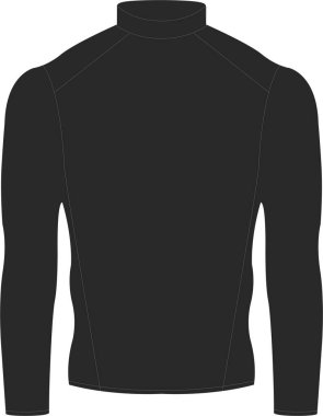 Erkekler Temel Katman Soğuk Dişli Vektörleri 