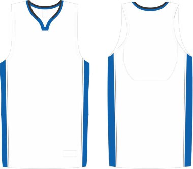  Basketbolcu Kadınlar Hızlı Mola Forma Yarışı Vektörleri