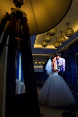 Güzel gelin ve damat