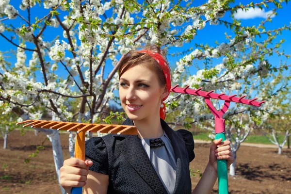 Community work day — Stock Photo, Image