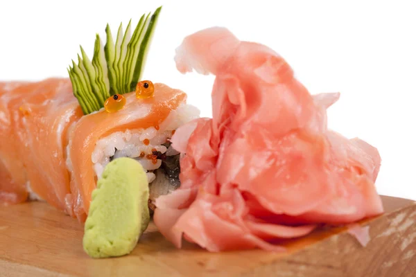 Red sushi  Dragon — Stock Photo, Image