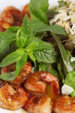 Meze nefis karides ile