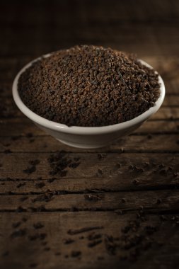 siyah çay yakın çekim