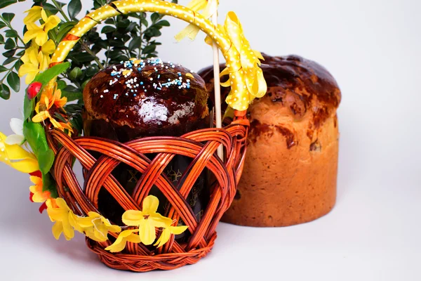 Cesta de Pascua —  Fotos de Stock