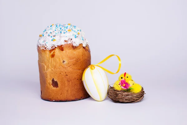 Cesta de Pascua —  Fotos de Stock