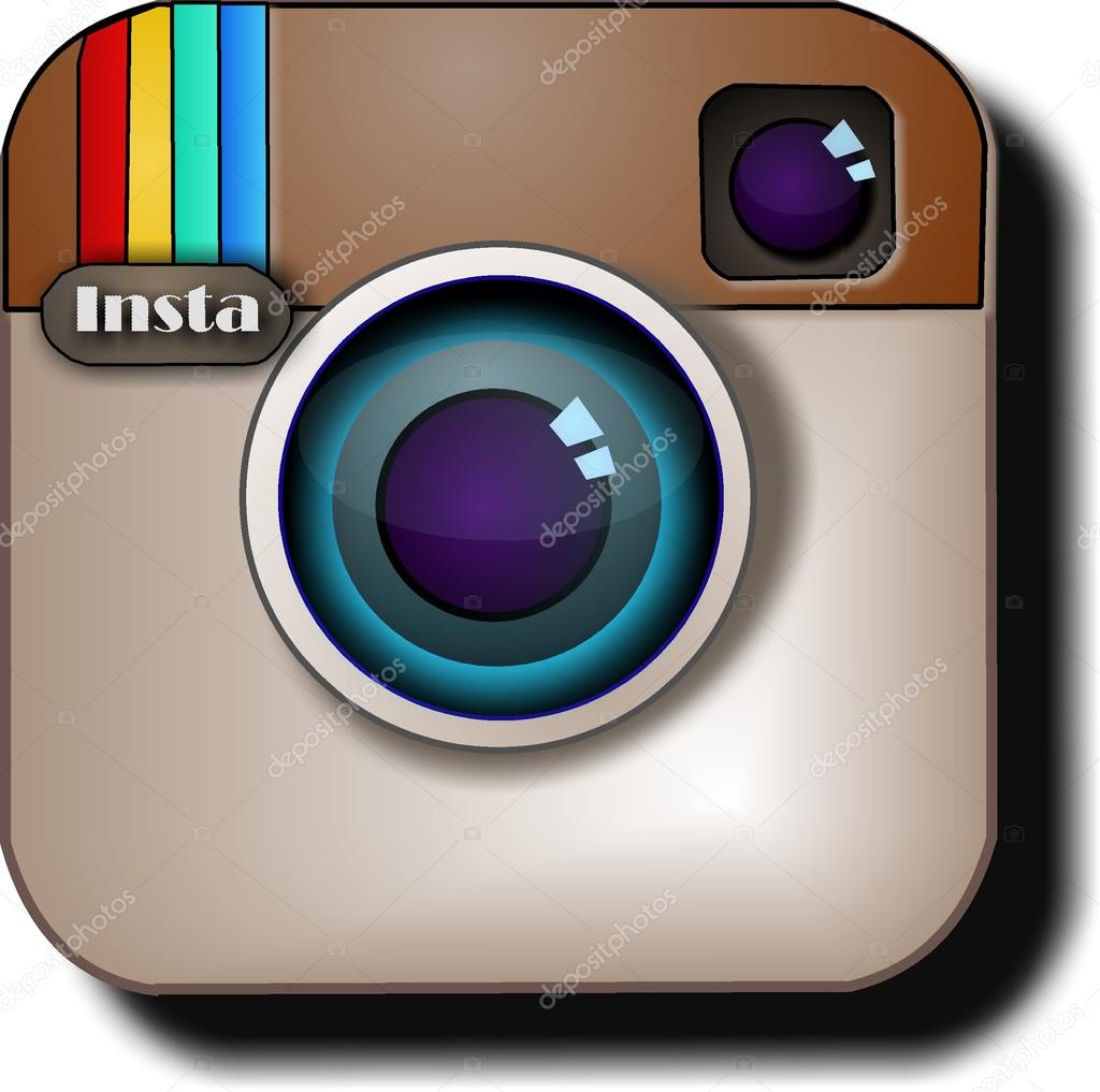 Logo of instagram