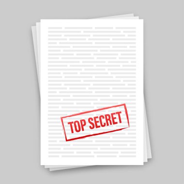 Download Envelope Stamp Top Secret Free Vector Eps Cdr Ai Svg Vector Illustration Graphic Art