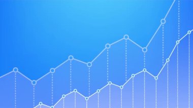 Kâr parası ya da bütçe. Nakit ve yükselen grafik oku, iş başarısı kavramı. Sermaye kazancı, kazanç. Stok illüstrasyonu.