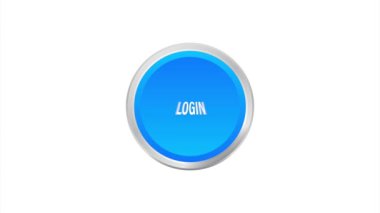 Giriş. Web afişi. Ok, imleç simgesi. Ok simgesi. El şıklaması. hisse illüstrasyonu.