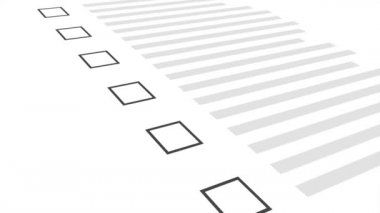 Liste simgesi olan pano. Web için kontrol listesi simgesine sahip pano. resimleme.