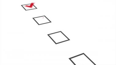 Liste simgesi olan pano. Web için kontrol listesi simgesine sahip pano. resimleme.