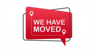 Konuşma balonuna yazıldık. Reklam tabelası. hisse illüstrasyonu.