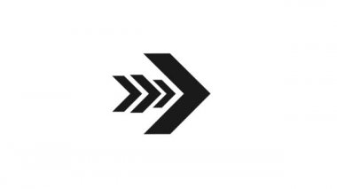 Modern ok, her amaç için harika bir tasarım. Simge tasarımı. Dijital arka plan. Geometrik desen. Hareket grafikleri.