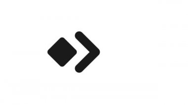 Modern ok, her amaç için harika bir tasarım. Simge tasarımı. Dijital arka plan. Geometrik desen. Hareket grafikleri.