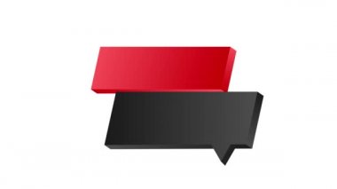 Kırmızı etikete yazılmış referans programı. Reklam tabelası. Hareket grafikleri.