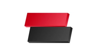 En son haberlerle El Tutma Megafonu. Megafon bayrağı. Web tasarımı. Hareket grafikleri.