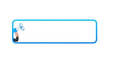 Canlı Webinar Düğmesi, simge, amblem, etiket. Hareket grafikleri.